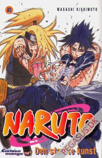 Naruto 40: Den st&oslash;rste kunst