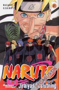 Naruto 41: Jiraiyas beslutning