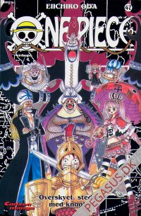 One Piece 47: Overskyet, stedvis med knogler
