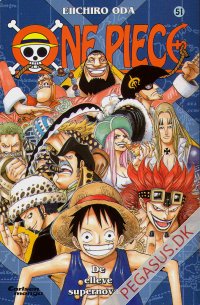One Piece 51: De elleve supernovaer