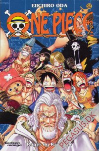 One Piece 52: Roger og Rayleigh