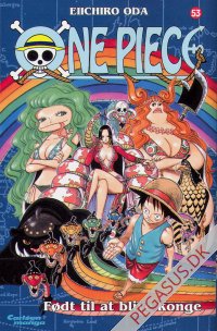 One Piece 53: F&oslash;dt til at blive konge