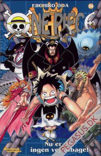 One Piece 54: Nu er der ingen vej tilbage!