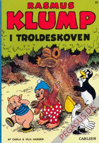Rasmus Klump (1953 - 85) 25: Rasmus Klump i Troldeskoven