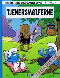 Sm&oslash;lferne, En historie med "21" "bl&aring; ryg": Tjenersm&oslash;lferne