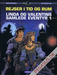 Linda og Valentins samlede eventyr 1: Onde drømme. Storbyen der druknede. De tusinde planeters imperium