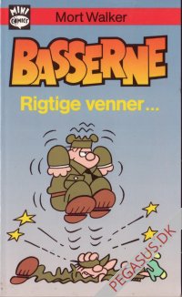 Mini comics 10: Basserne Rigtige venner...