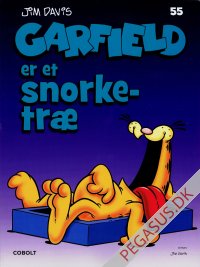 Garfield 55: Garfield er et snorketr&aelig;