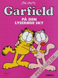 Garfield farvealbum 24: Garfield på den lyserøde sky
