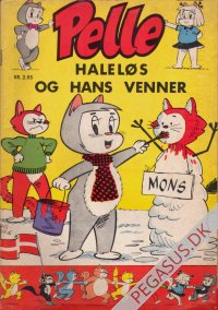 Pelle Halel&oslash;s: Pelle Halel&oslash;s og hans venner