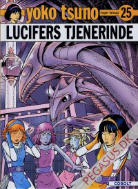 Yoko Tsuno 25: Lucifers tjenerinde
