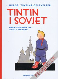 Tintins oplevelser: Tintin i Sovjet (fejl-udgave)