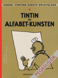 Tintins oplevelser 24 (fejludgave): Tintin og alfabetkunsten