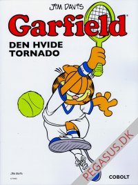 Garfield farvealbum 25: Den hvide tornado