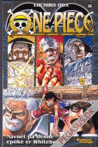 One Piece 58: Navnet p&aring; denne epoke er Whitebeard