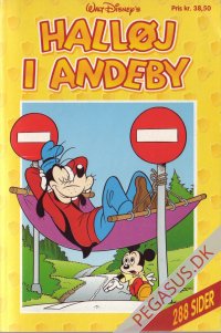 Hall&oslash;j i Andeby 11