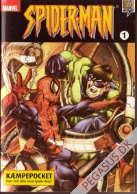 Spider-man K&aelig;mpepocket 1