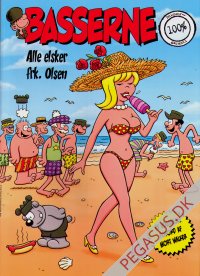 Basserne album 100% 1: Alle elsker frk. Olsen