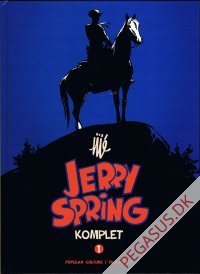 Jerry Spring komplet 1: 1954-1955