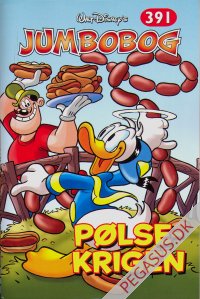 Jumbobog 391: Pølsekrigen