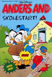 Anders And & Co. 2011 33x: Skolestart !
