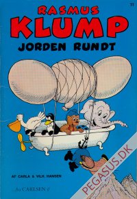 Rasmus Klump (1953 - 85) 11: Rasmus Klump jorden rundt