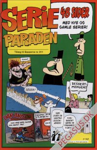 Basserne 911x: Serieparaden
