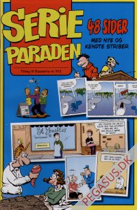 Basserne 912x: Serieparaden