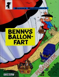 Benny Bomst&aelig;rk (12): Bennys ballonfart