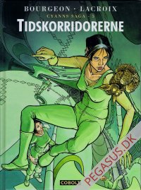 Cyanns saga 5: Tidskorridorerne