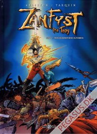 Zanfyst fra Troy 1: Magohamothens elfenben