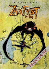 Zanfyst fra Troy: Boks 2