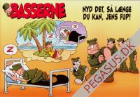 Bassernes årshæfte 2012: Nyd det, så længe du kan, Jens Fup!