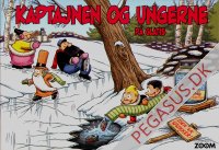 Kaptajnen og ungerne 2012: P&aring; glatis