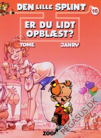 Lille Splint, Den 16: Er du lidt opbl&aelig;st?