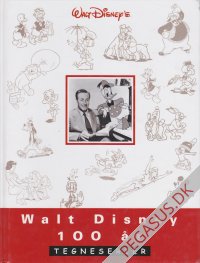 Tegneserier Walt Disney 100 &aring;r
