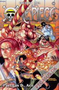 One Piece 59: Portgas D. Ace d&oslash;r