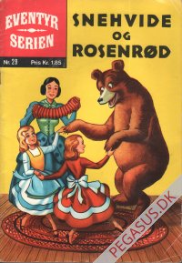 Eventyrserien 29: Snehvide og Rosenr&oslash;d