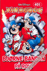Jumbobog 401: Bjørne-banden på rov!