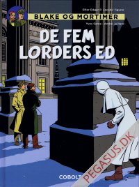 Blake og Mortimer (9): De fem Lorders ed