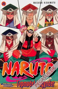 Naruto 49: Topm&oslash;det begynder