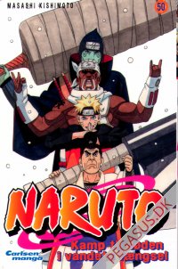 Naruto 50: I kamp til d&oslash;den i vandets f&aelig;ngsel