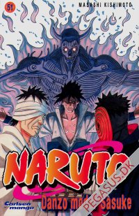 Naruto 51: Danzo m&oslash;der Sasuke