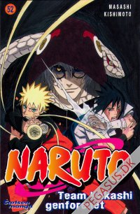 Naruto 52: Team Kakashi genforenet