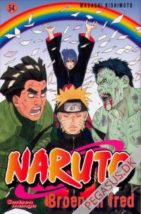 Naruto 54: Broen til fred