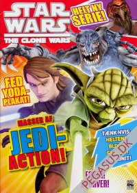 Star Wars. The Clone Wars -: aktivitetsh&aelig;fte
