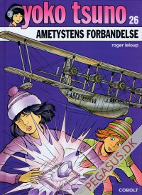 Yoko Tsuno 26: Ametystens forbandelse