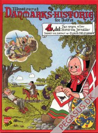 Illustreret danmarkshistorie for folket 4: Den yngre eller Romerske Jernalder