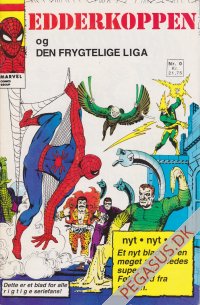 Edderkoppen og den frygtelige liga