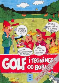Golf i tegninger og bobler